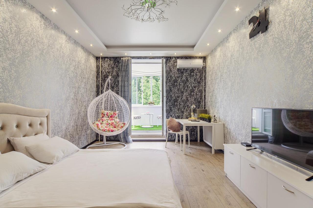 Apartments On Privokzalnaya ミンスク エクステリア 写真