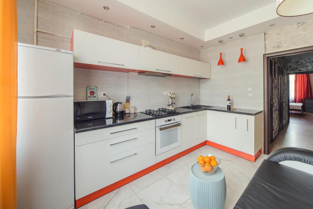 Apartments On Privokzalnaya ミンスク エクステリア 写真