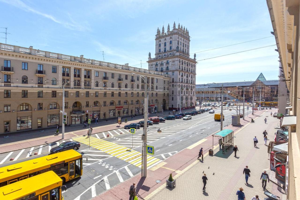 Apartments On Privokzalnaya ミンスク エクステリア 写真