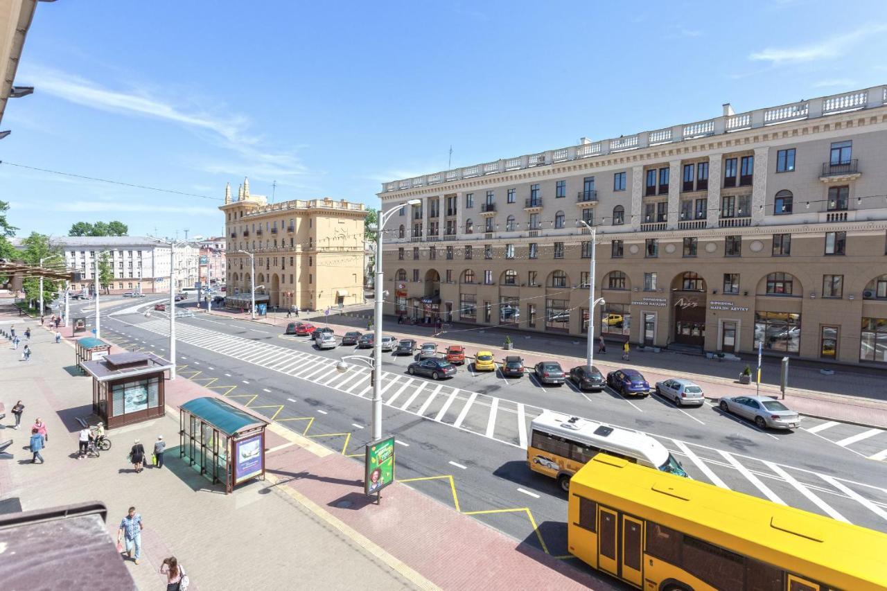 Apartments On Privokzalnaya ミンスク エクステリア 写真