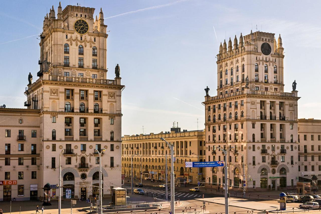 Apartments On Privokzalnaya ミンスク エクステリア 写真